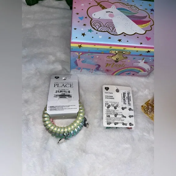 Unicorn Jewelry Set - Picture 4 of 7
